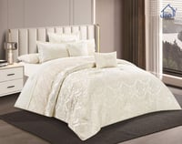 أطقم لحاف عرائسي - قطن مزدوج