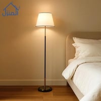 أباجورة ستاند نور الزاوية أبيض ذهبي