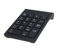 كيبورد كيباد محاسبية ارقام لاسلكية Wireless Numeri...
