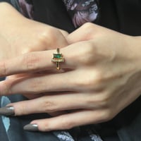 خاتم مستطيل فص