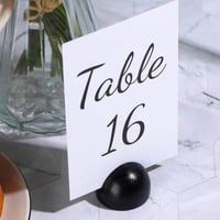 ستاند حامل بطاقه بلون اسود