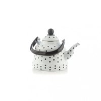 ابريق شاي منقط الوان م 1.1 لتر