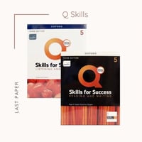 Q Skills For Success level 5 3rd Edition