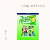 Family and Friends 3 class book