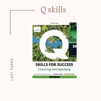 Q Skills For Success Listening Speaking Level 3 4E