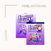 Family and Friends class book & Workbook 5