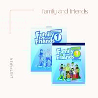 Family and Friends class book & Workbook 1