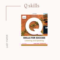 Q Skills For Success Listening Speaking Level 1 4E