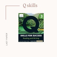 Q Skills For Success Reading Writing Level 3 4E
