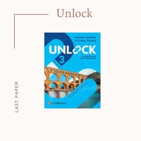 Unlock Level 3 Listening and Speaking 3E