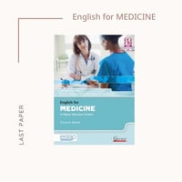 English for Medicine in higher education studies S...