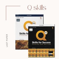 Q Skills For Success level 1 3rd Edition