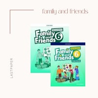 Family and Friends class book & Workbook 6