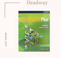 Headway Plus Special Edition Second Edition Beginn...