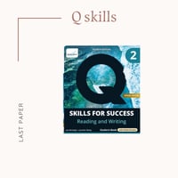 Q Skills For Success Reading Writing Level 2 4E