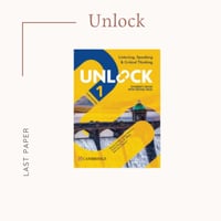 Unlock Level 1 Listening and Speaking 3E