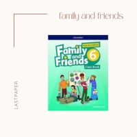 Family and Friends 6 class book