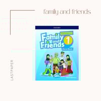 Family and Friends 1 class book