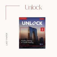 Unlock Level 2 Reading and Writing 2E