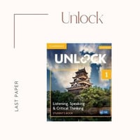 Unlock Level 1 Listening and Speaking 2E