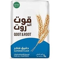 قوت اند روت دقيق فاخر 1 كيلو 10 حبات