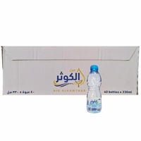 مياه عين الكوثر ابو نص 330 مل 40 عبوة