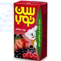 سن توب توت مشكل 250 مل 30 عبوة