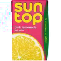 سن توب ليمون وردي شراب 250 مل 30 عبوة