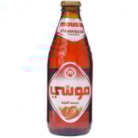 بيرة موسي فراولة 330 مل 24 حبة