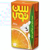 سن توب برتقال 125 مل 30 عبوة