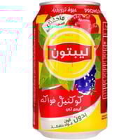 ليبتون آيس تي كوكتيل فواكه 320 مل 6 عبوات