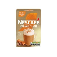 علبة نسكافيه كراميل لاتيه - 7x ظرف مستورد