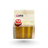 تشيز كيك ياباني بنكهة جوز الهند