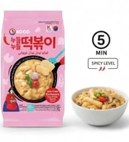 نودل توبوكي بكريمة الكاربونارا الحارة 236g