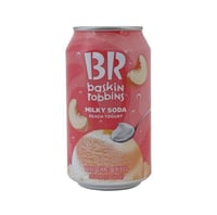 باسكن روبن حليب كوري بنكهة الخوخ