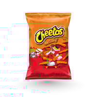 شيتوس حار نار جبنة كبير أمريكي مستورد 228g