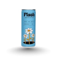 فلاش مشروب غازي من مستخلصات طبيعية زنجبيل وليمون و...