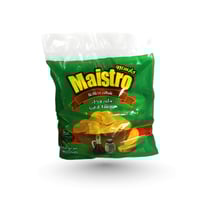 المايسترو شيبس ملح وخل كيس كبير 14 حبة