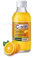سي فيت المشروب الصحي غني بفيتامين C بنكهة البرتقال