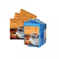 قهوة كانتامونا مطحونة مقطرة قوية كيس 10x حبات