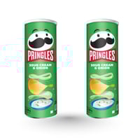 برنجلز بنكهة البصل والكريمه كبير 2x