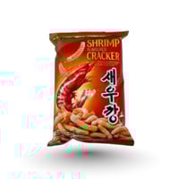 مكسرات الربيان الكورية الحارة عائلي