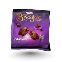 فاميلي جوي بسكويت شوكلاتة محشي بالشوكلاتة