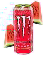 مونستر بنكهة البطيخ مستورد