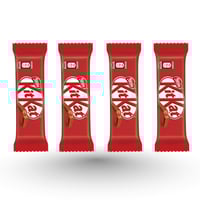 كيت كات شوكلاتة 4x