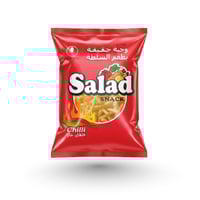 سلطة سناك وجبة خفيفة عائلي بطعم الفلفل الحار