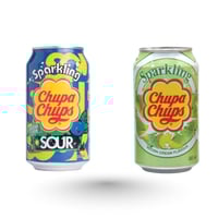 مشروب تشوبا تشوبس سباركلنج نكهتين التوت الأزرق الح...