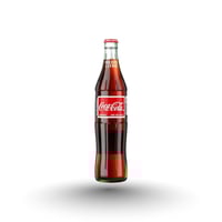 كوكا كولا المكسيكي الأصلي محلاة بقصب السكر