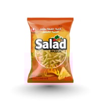 سلطة سناك عائلي وجبة خفيفة بطعم الجبنة والفلفل