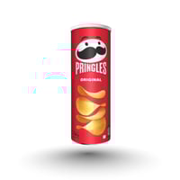 برنجلز بالنكهة الأصلية كبير